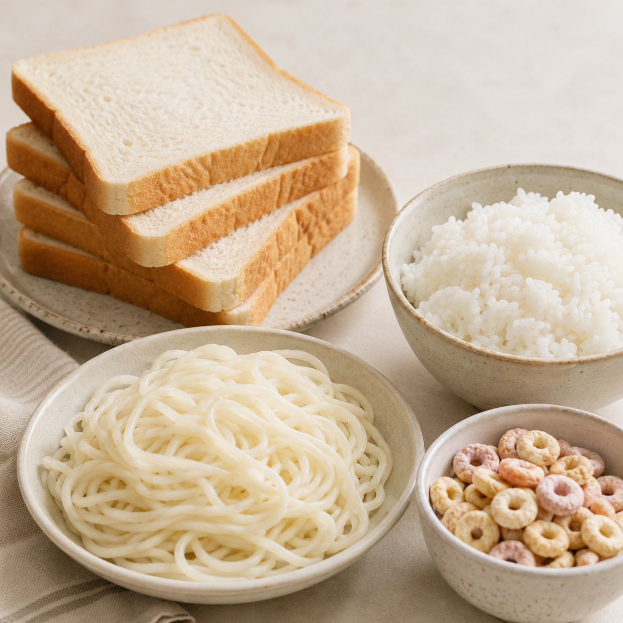 精制主食